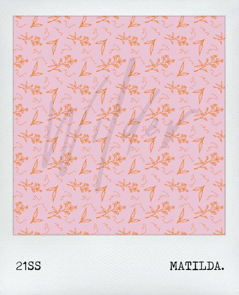 MATILDA Repeat Pattern